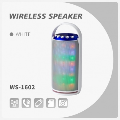 WSTER WS-1602 bluetooth speaker