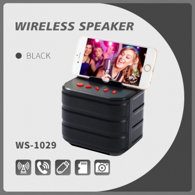 WSTER WS-1029 altoparlante bluetooth
