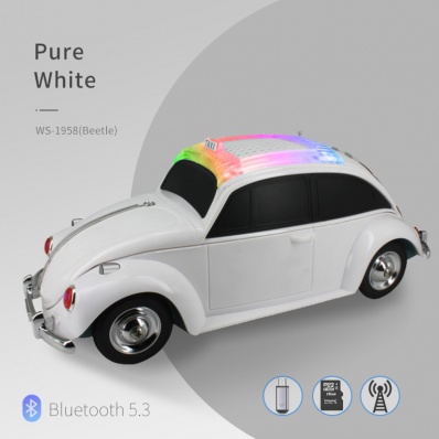 WSTER WS-1958BT car model bluetooth speaker