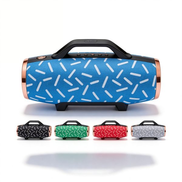 WS-1837 Bluetooth-колонка с FM-радио, записью USB/TF, беспроводная колонка