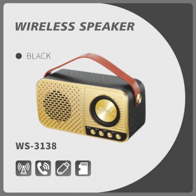 WSTER WS-3138 Bluetooth-Lautsprecher