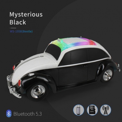 WSTER WS-1958BT car model bluetooth speaker