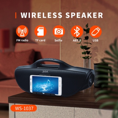 WSTER WS-1037 블루투스 스피커