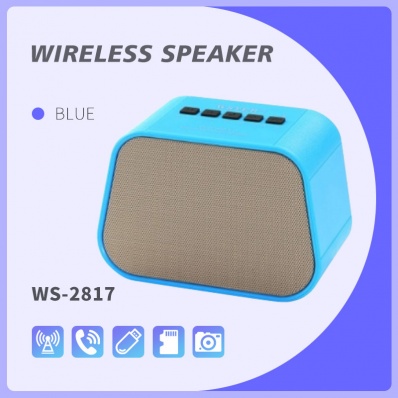 WSTER WS-2817 bluetooth speaker