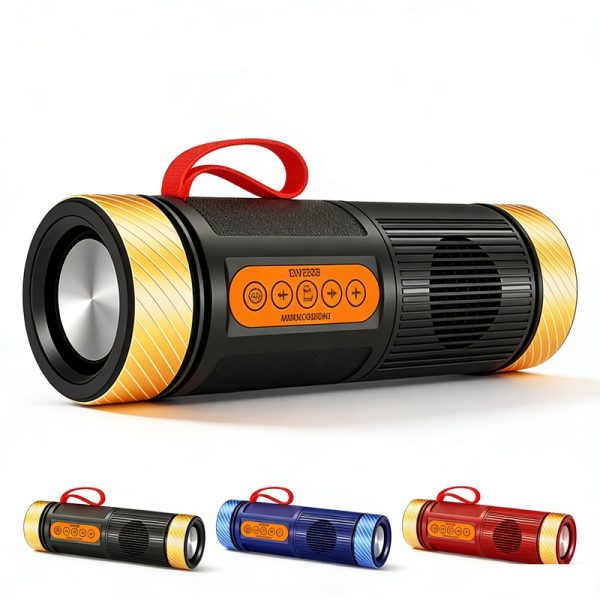 مكبر صوت بلوتوث WS-1863 مع راديو FM ومكبر صوت لاسلكي USB/TF