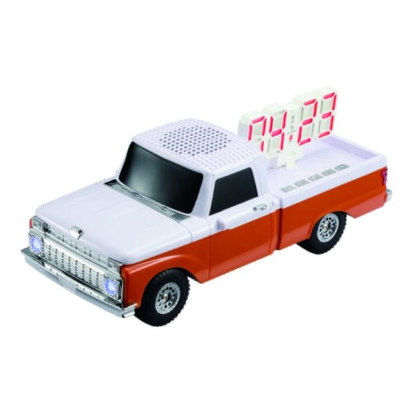 WSTER WS-760 Pickup Truck Bluetooth Speaker con sveglia - visualizza 4