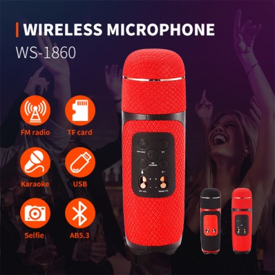 microfono karaoke WSTER WS-1860