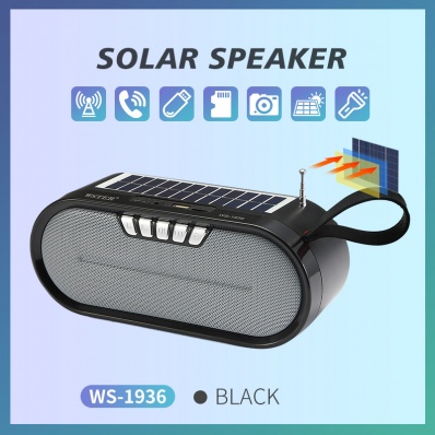 WSTER WS-1936 Solar-Bluetooth-Lautsprecher