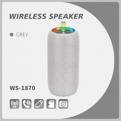 WSTER WS-1870 altoparlante bluetooth
