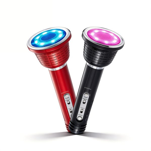 Беспроводной Bluetooth-микрофон-колонка WS-1809 для караоке с FM-радио караоке, USB/TF, ручной микрофон