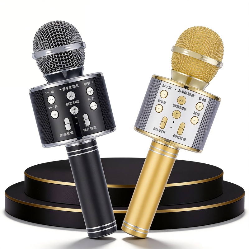 WSTER WS-858 karaoke microphone