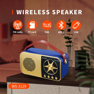 Speaker bluetooth WSTER WS-3129