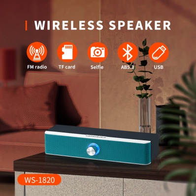 WSTER WS-1820 diffusore bluetooth