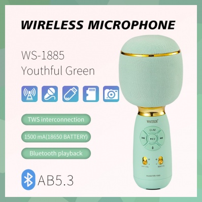 Microfono karaoke WSTER WS-1885