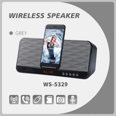 WSTER WS-5329 Bluetooth-Lautsprecher