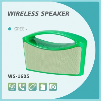 WSTER WS-1605 bluetooth speaker