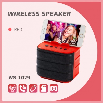 WSTER WS-1029 altoparlante bluetooth
