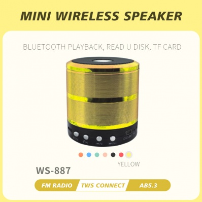 WSTER WS-887 mini bluetooth speaker