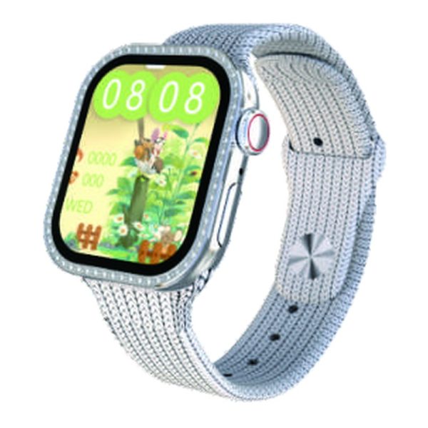 WSTER WS-GS87 สมาร์ทวอทช์ Bluetooth พร้อมการโทรและการติดตามกิจกรรม — รูปภาพ 2