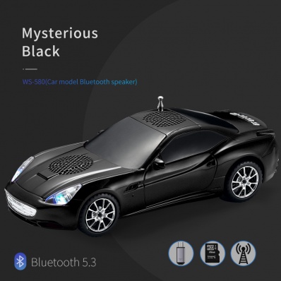 WSTER WS-580 Auto-Modell Bluetooth-Lautsprecher