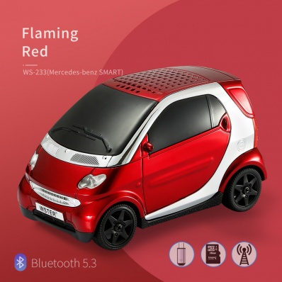 WSTER WS-233BT car model bluetooth speaker