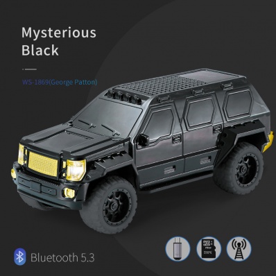 WSTER WS-1869 car model bluetooth speaker