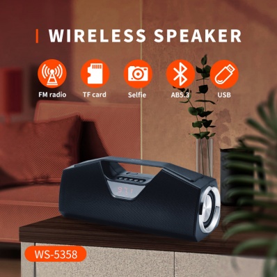 WSTER WS-5358 Bluetooth-Lautsprecher