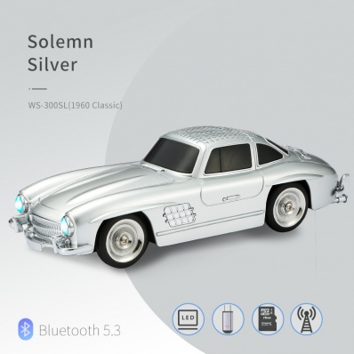 مكبر صوت بلوتوث WSTER WS-300SL بتصميم سيارة