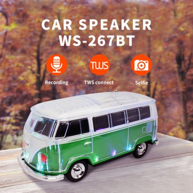 WSTER WS-267BT car model bluetooth speaker