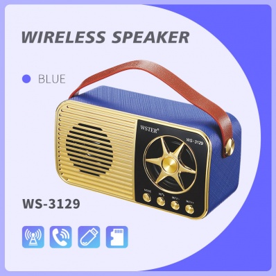 Speaker bluetooth WSTER WS-3129