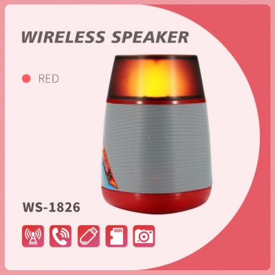 مكبر صوت بلوتوث WSTER WS-1826