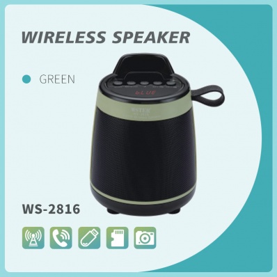 WSTER WS-2816 bluetooth speaker