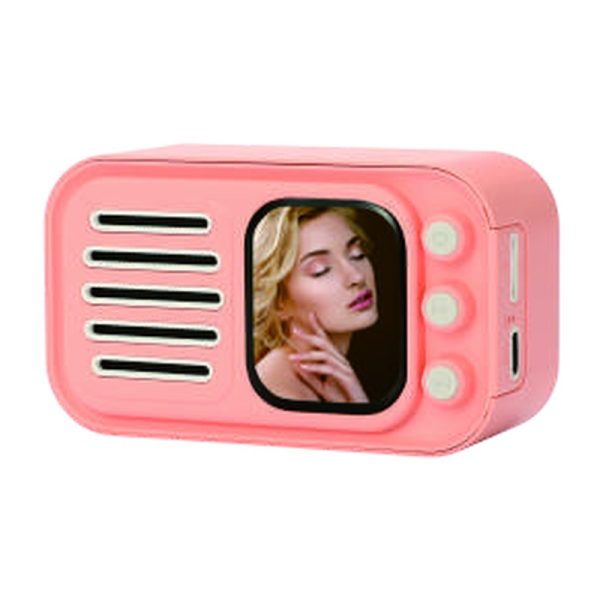 Loa Bluetooth Phong cách TV Cổ điển WSTER WS-501 - xem 2