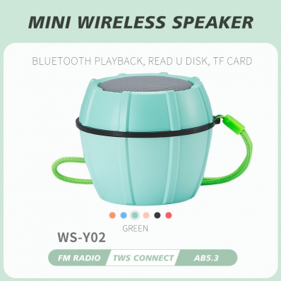 WSTER WS-Y02 mini bluetooth speaker