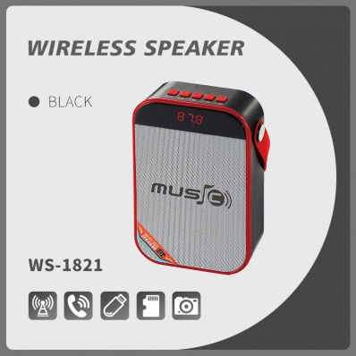 مكبر صوت بلوتوث WSTER WS-1821