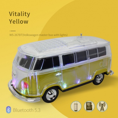 WSTER WS-267BT car model bluetooth speaker