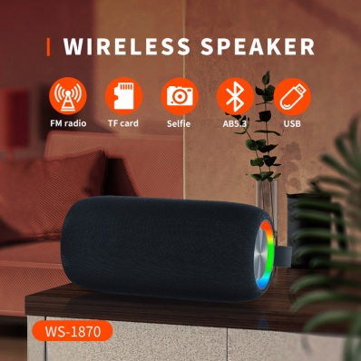 WSTER WS-1870 altoparlante bluetooth