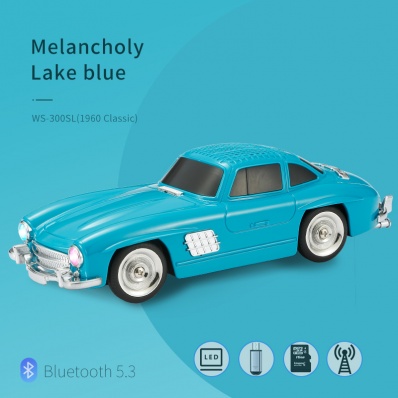 مكبر صوت بلوتوث WSTER WS-300SL بتصميم سيارة