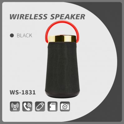 WSTER WS-1831 Bluetoothスピーカー