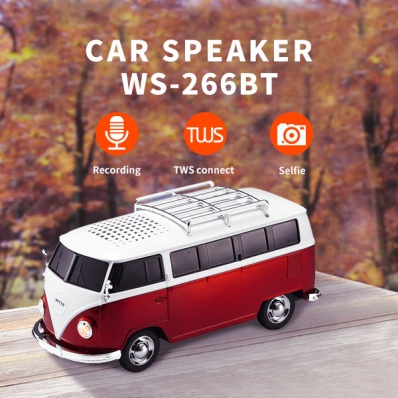 WSTER WS-266BT car model bluetooth speaker