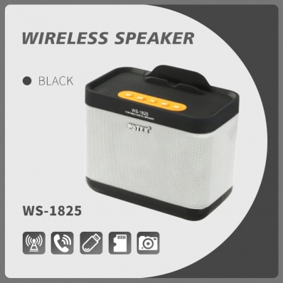 Altoparlante bluetooth WSTER WS-1825