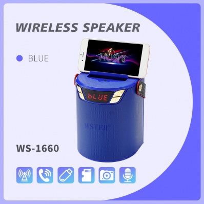 WSTER WS-1660 bluetooth speaker