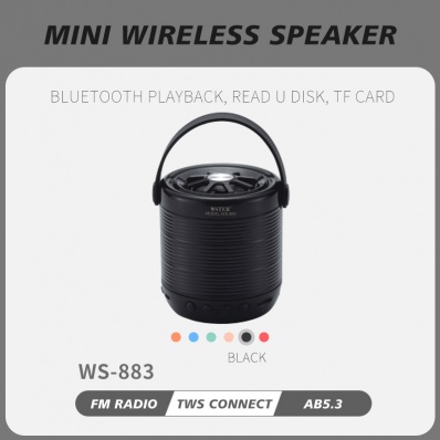 WSTER WS-883 mini bluetooth speaker