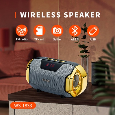 مكبر صوت بلوتوث WSTER WS-1833