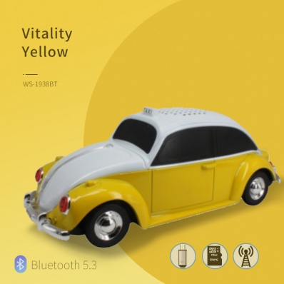 WSTER WS-1938BT car model bluetooth speaker