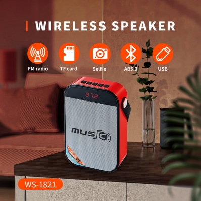 مكبر صوت بلوتوث WSTER WS-1821