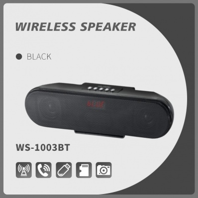 speaker bluetooth WSTER WS-1003BT