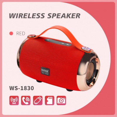 مكبر صوت بلوتوث WSTER WS-1830