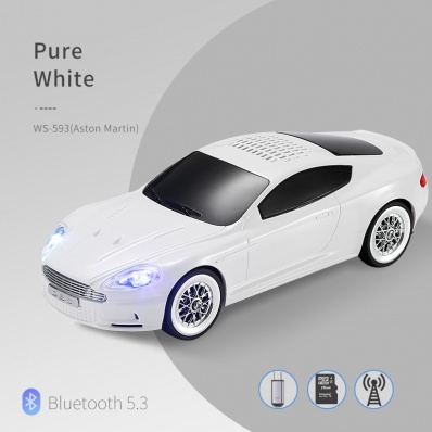 WSTER WS-593 car model bluetooth speaker
