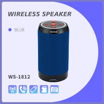 مكبر صوت WSTER WS-1812 بلوتوث